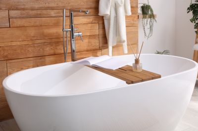 Bathtub Installation in Winter
