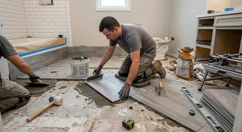Top Bathroom Remodeling Companies in Advance, NC