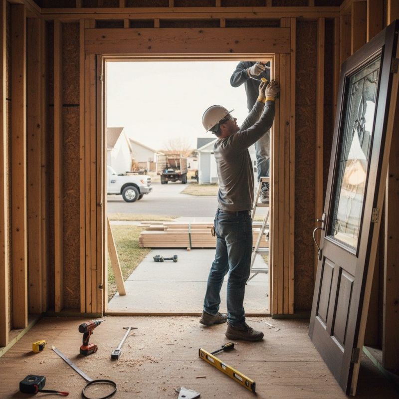 Entry Door Installation