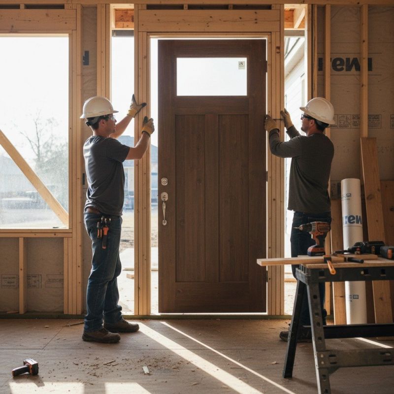 Front Door Replacement