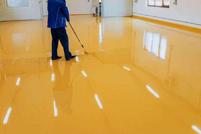 Retail Floor Painting